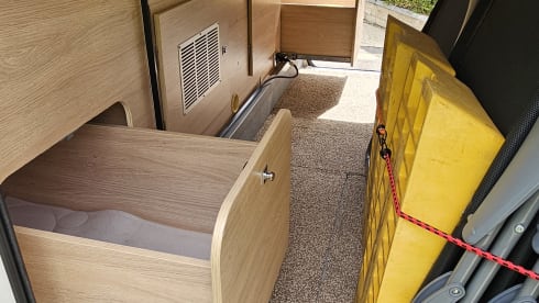 Leuke en gezellige camper – 5p Giottiline semi-integrated uit 2021