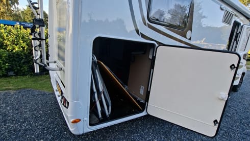 Luxury 5p camper 