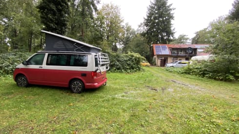 The ultimate motorhome: an almost new Volkswagen California T6.1