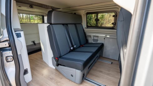 Little Nuggy – 4p Ford campervan from 2024