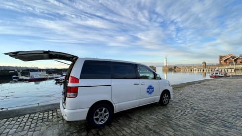 Sid – super cosy  - automatic campervan. price  includes insurance !