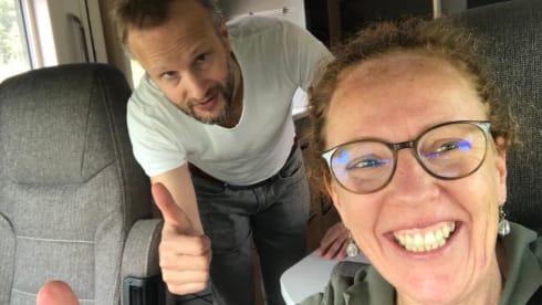 Vrijheid op wielen – Powerful luxury Hymer Mercedes camper semi-integrated from 2019