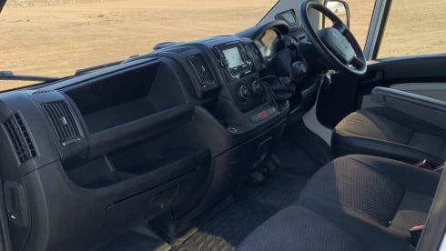 Sahara – Beautifully Handcrafted Off-Grid Ready MWB Campervan