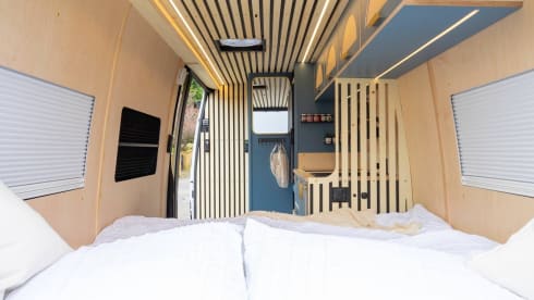 Tiree – 2 berth Mercedes-Benz integrated from 2023