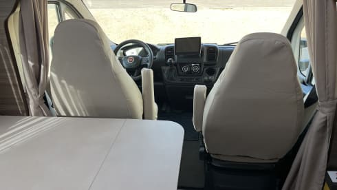 Sky Free  – 4p Fiat alcove from 2024