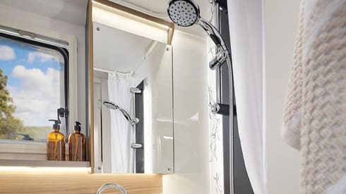 Adamo – 4 berth Bailey semi-integrated from 2023