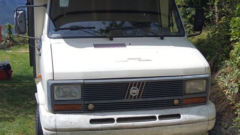 Alex – Overcab on ducato 2500 aspirated diesel