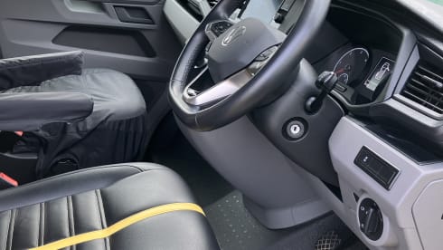 Sunny – Luxury VW Campervan for Hire. Based in Glasgow, Scotland. 