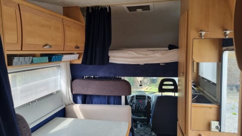 Fiat Ducato alcove from 2006