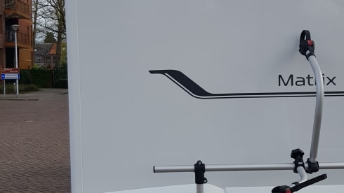 A young, spacious and very complete Adria Matrix Axess