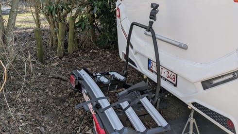 mobilehome-Leuven – Family camper - Leuven - automatic