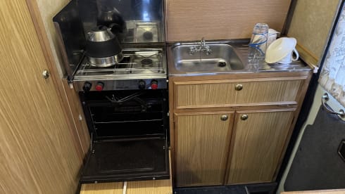 Tammy – 2 berth Auto-Sleepers semi-integrated from 1996