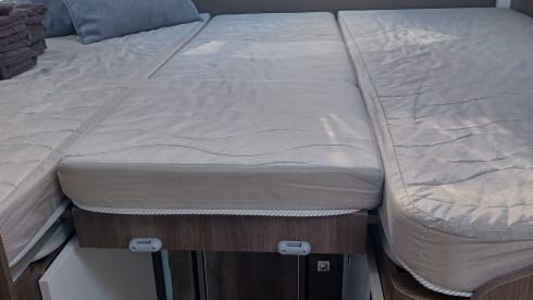 Cocoon 463 – 4p Benimar semi-integrated uit 2024