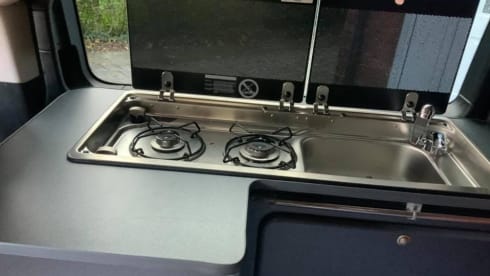 Danny – Danny De Vito 4 Birth Pop Top Campervan (Fully Insured)