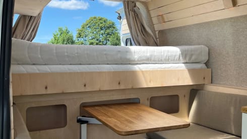 CosyCabin on Wheels – Brand New 3p Renault Master Campervan (2025) 