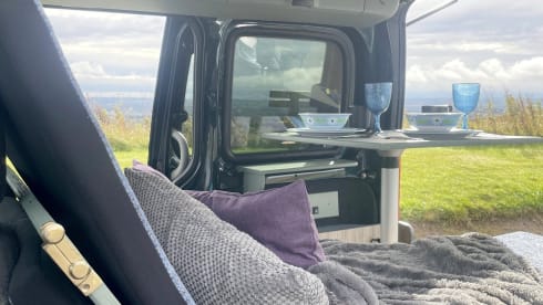 Kelpie – Amazing micro camper for Scottish adventures 