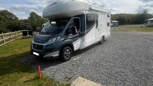 Posh Motorhomes – 4 berth Fiat semi-integrated from 2019