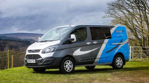 Jack  – 2 Berth Campervan
