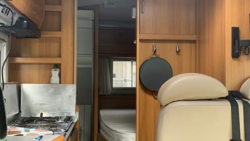 interliner – 4p Knaus integrated from 1998