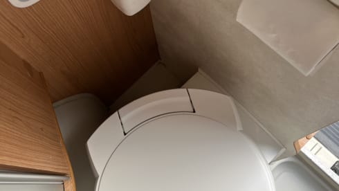 The bus – 4 berth, fully loaded 