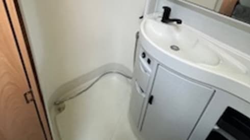 6 berth Fiat Moterhome insurance included
