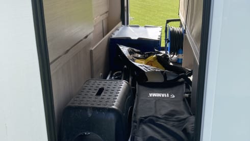 Ideale familiecamper! – Neat 7p Challenger alcove from 2021