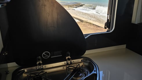 Camper Bolletje – Luxury 4p Roller Team semi-integrated from 2020