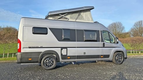 Exployer – Brand New 4 berth Autotrail campervan from March 2025