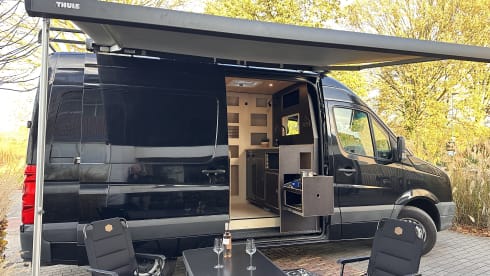 VanDong – Vw Crafter off grid 