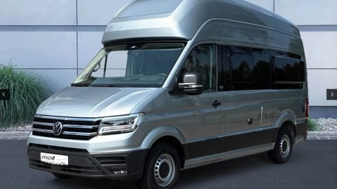 't Calietje – LUXE Campervan Volkswagen California 600 (2025)