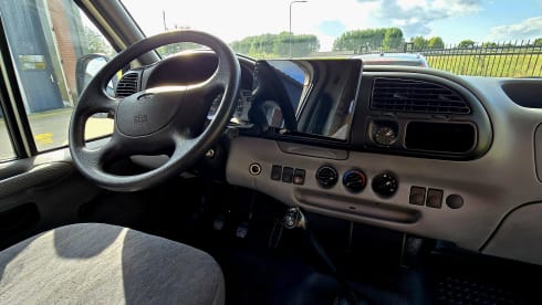 Ford Alcove 5 places de 2001