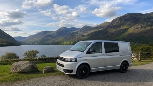 VW Transporter Camper, 2 posti letto 