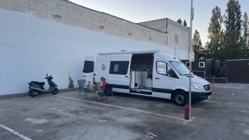 2p Sprinter campervan from 2013