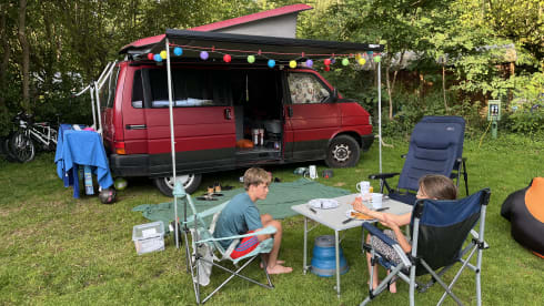 4p Volkswagen campervan uit 1991