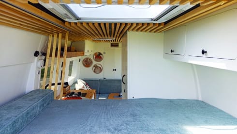 Free spirit – 3p Renault campervan from 2016