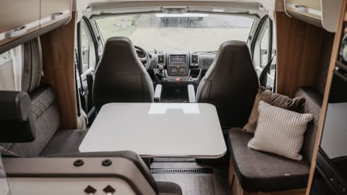 Adria 670-25 – 18. Luxury Adria Matric 670 SL for 5 persons
