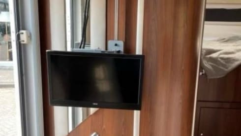 4p McLouis semi-integrated uit 2016