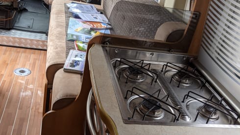 Roddy –  Roddy, our 2 berth well appointed camper for Festivals and Touring