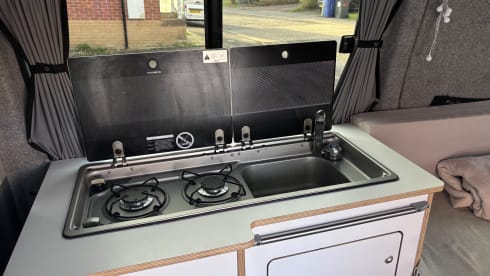 Paulo – An Orange Adventure! 3 berth Volkswagen campervan from 2007