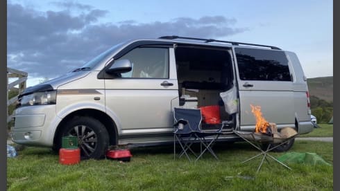 Victor – Camper Volkswagen a 2 posti letto del 2012