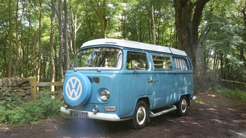 Phoebe 1970 – 4 berth Volkswagen campervan from 1970