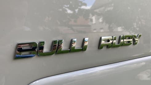 Bulli Ruby – Volkswagen T5 (2012) for 2 people