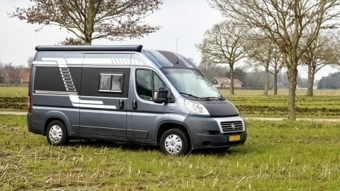 The Sporty camper van Twente ;-)