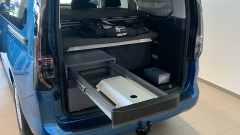 Vw California Caddy new model with tent!