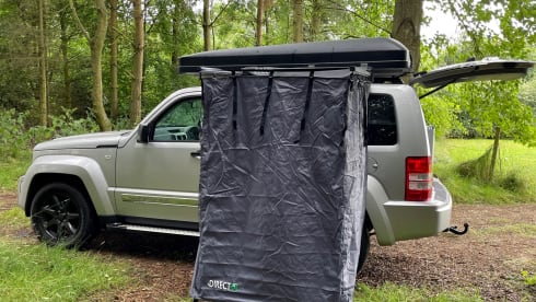 Stan – Stanley Jeep our off grid overland camping machine Insurance Included