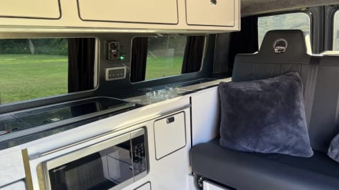 Rita  – 4 berth Volkswagen campervan from 2021