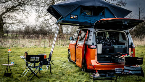Wandrbuzz – 5 berth VW Buzz EV Campervan