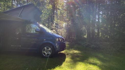 Blue California – 4p Volkswagen campervan from 2011