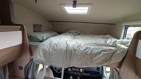 Rupelcamper – 6p Carado alcove from 2019