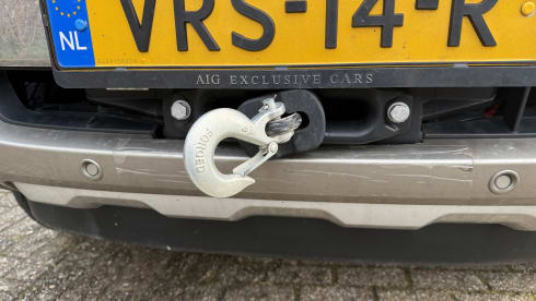 Just roam – Ford Ranger 4x4 met 2 daktenten – klaar voor 4 avonturiers!